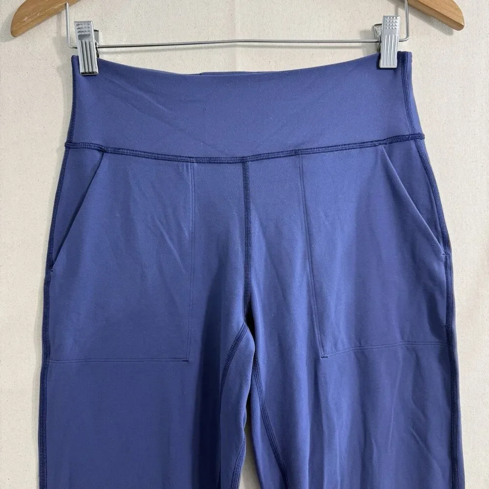 Lululemon Align Jogger Blue Pockets Size 6